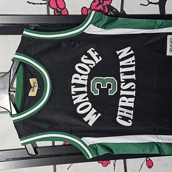 Kevin Durant Montrose Christian Basketball Jersey Size Small NWT - Picture 2 of 7